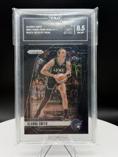 2024Panini WNBA Prizm Alanna Smith Black Velocity 30/39 Lynx