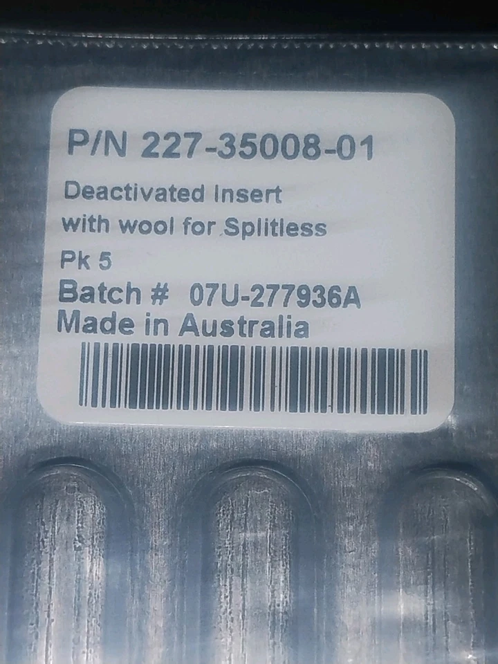 1 pcs NEW SHIMADZU 227-35008-01 Liner tube. - Image 4 of 4