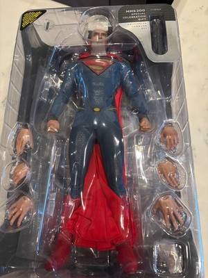 HOT TOYS MMS200 MAN OF STEELスーパーマン 箱＆付属品 Hot Toys MMS200 Man of Steel Superman Action Figure | eBay