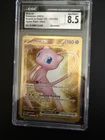 Mew ex Pokémon (2023) Scarlet & Violet 151 - 205/165 Hyper Rare Holo CGC NM 8.5