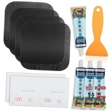 Trampoline Patch Repair Kit 4.1'' x 4.1'' Square Patches Repair Trampoline