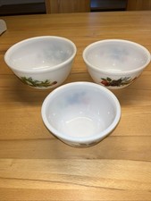 Pyrex Schüssel-Trio Vintage, OVP