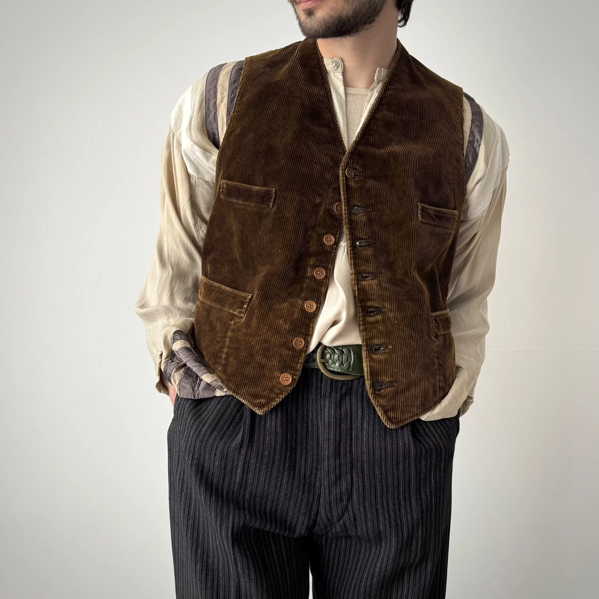 Original Vintage Vests for Men 1930s Decade for sale | eBay