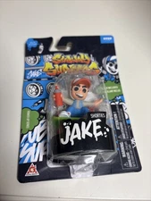 F4 Subway Surfers - JAKE - Figure - Sybo Games - - NEW