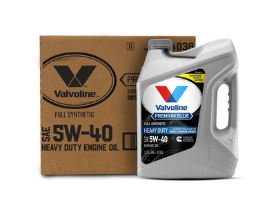 Valvoline Premium Blue Extreme Sae 5W-40 Full Synthetic Diesel Engine 