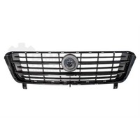 KüHlergrill KüHlergitter Schwarz FüR Fiat Ducato Pritsche/Fahrgestell