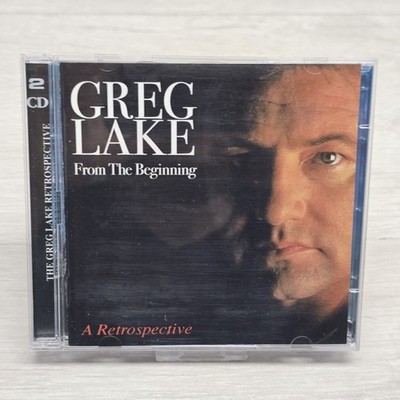 Greg Lake From the Beginning - The Retrospective CD Remaster 2 Disc 2006 VGC
