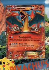 Pokémon TCG Charizard EX XY17 Black Star Promo HP on eBay
