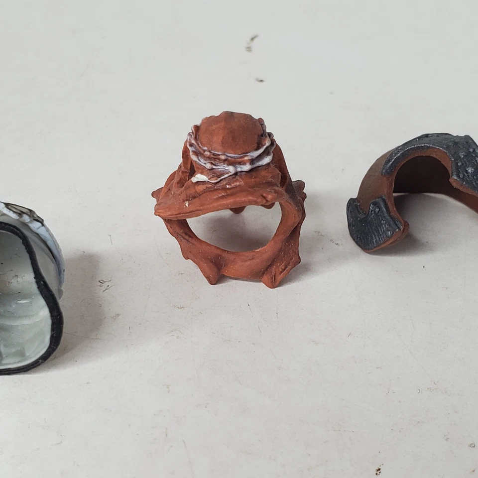 Lote de figuras de acción 1/18 cascos forraje personalizado 3,75" Star Wars GI Joe Ewok Tusken Foto 4 de 4