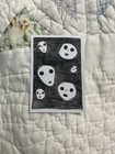 Original aceo Small Colored Pencil Artwork Kodama Signed Abstract Studio Ghibli — photo 1