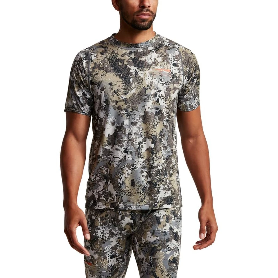 SITKA Gear Men's Core Lightweight Crew Short Sleeve Shirt X-Large Elevated - Image 2 of 4