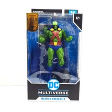 McFarlane Toys - DC Multiverse Gold Label Collection Martian Manhunter Figure