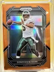 2022 Panini Prizm Football Orange Donovan McNabb #242