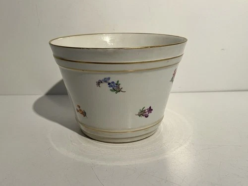 Meissen planter flower pot floral 1st Choice