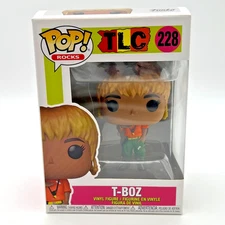 Funko POP! Rocks TLC T-BOZ #228 with Box Protector