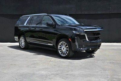 2022 Cadillac Escalade ESV Premium Luxury Sport Utility 4D