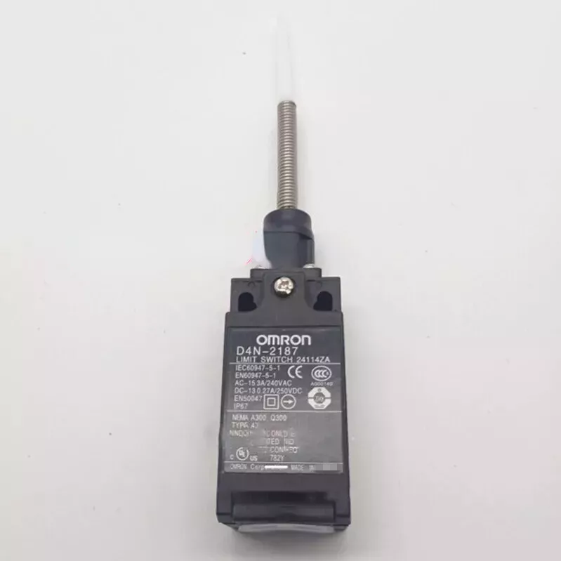 D4N-2187 OMRON - Interruptor De Fin De Carrera | 10A; Max.240VAC; Max