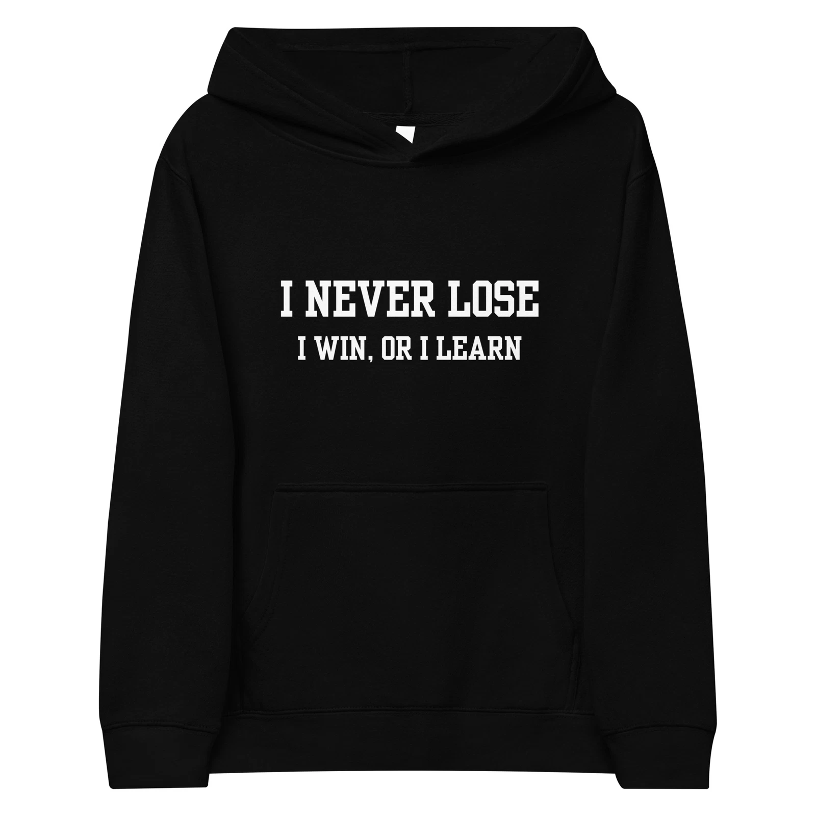 Funny Hockey Hoodie Gift for Kids Youth Hockey Fan Boys Girls Hockey Lover