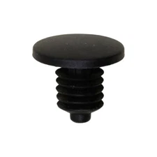 25Pcs Weatherstrip Retainer  Single Head Compatible with GM10169777 Black Nylon