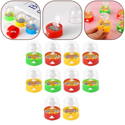 10 Pack Basketballspielzeug 6x4,4 Cm Basketball -Party -Dekor Partyzubehör