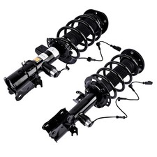 Pair Front Shock Struts Assemblies w/Electric For Lincoln Continental 2017-2020