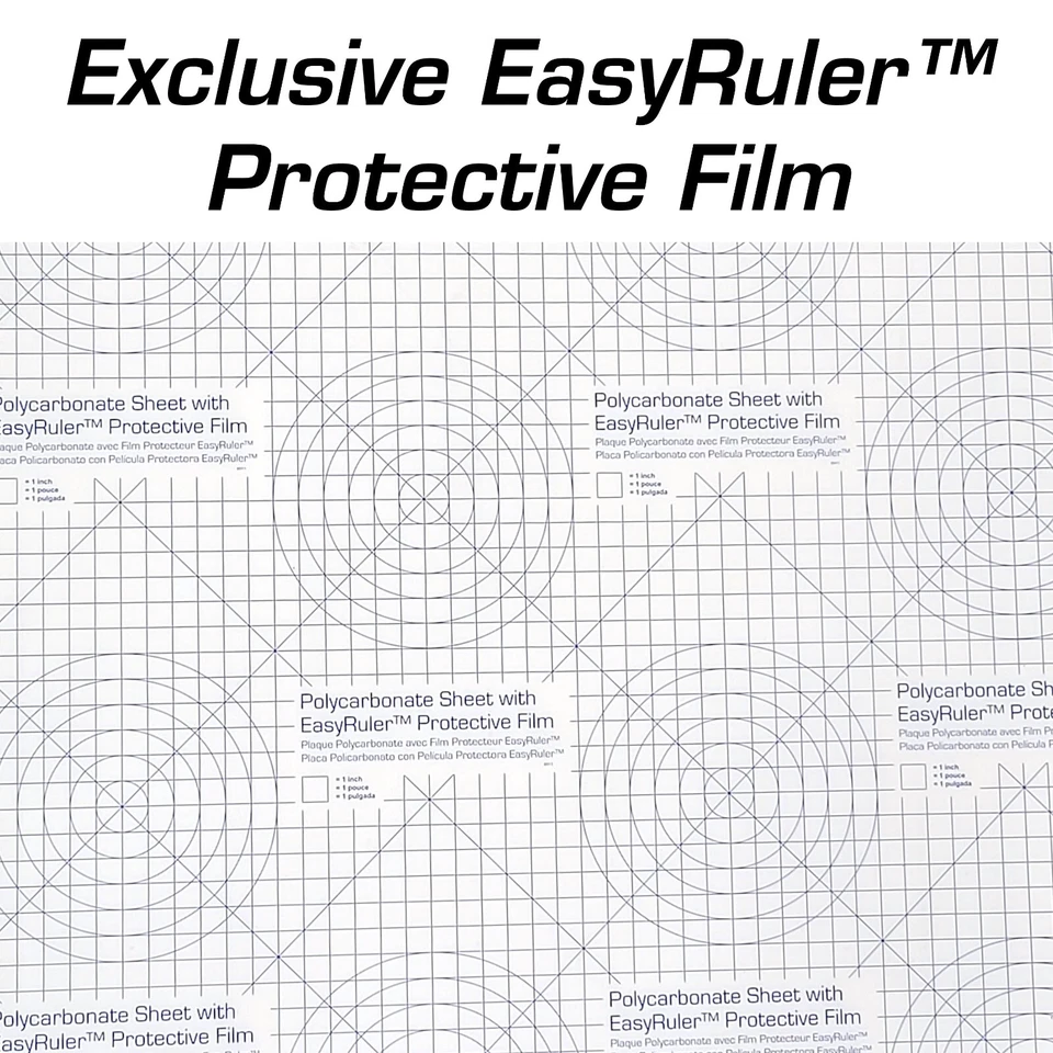 Folha de plástico transparente de policarbonato, escolha a espessura e o tamanho exato/corte personalizado grátis - Imagem 3 de 4