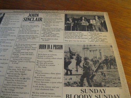 33 RPM Record - THE BEATLES - "SOME TIME IN NEW YORK CITY" - 1972 - Foto 8 di 24