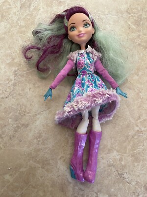 Monster High Doll EVER AFTER HIGH MADELINE HATTER MAD EPIC WINTER
