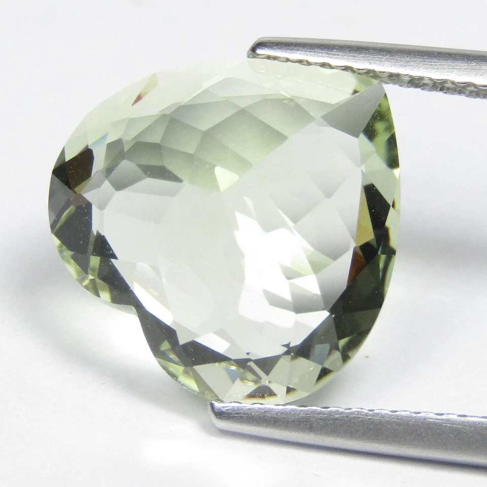 7.40Cts Calibrated Lustrous Natural Heliodor Yellow Beryl Heart Shape - Изображение 4 из 4