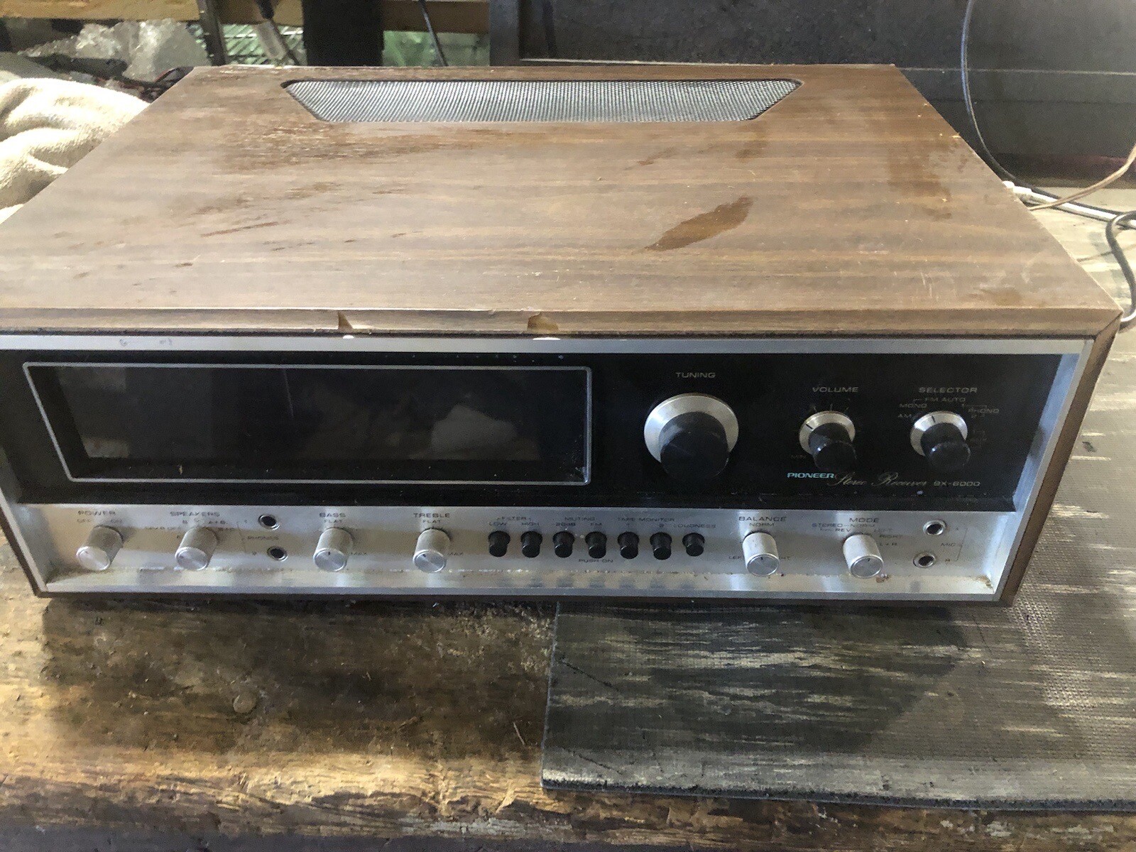 TRÈS RARE PIONEER stereo receiver sx-6000 EUR 249,99 - PicClick FR