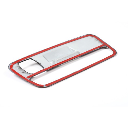 Front Reading Light Lamp Panel Cover Trim For Chevrolet Camaro 17+ Carbon Fiber - Picture 7 of 7