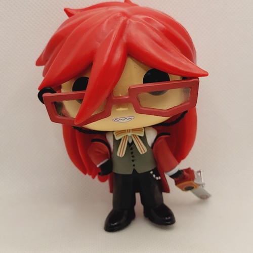 Funko Pop Vinyl Black Butler Grell #18 Loose No Box - Picture 3 of 14