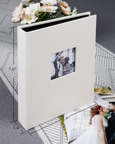 Klein Mini Fotoalbum Einsteckalbum 13X18 Größe 56 Fotos, Erinnerungsalbum Mit Le - Bild 2 von 12