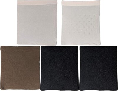 MABUA Anti-Slip Breathable Half Socks, 10 Pairs