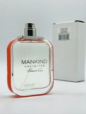 Kenneth Cole Mankind Unlimited Men Cologne Spray 3.4 oz 100 ml As Shown