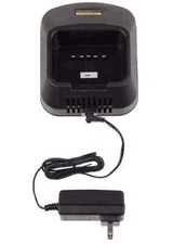 Charger for Hytera (HYT) TC-508-U1 Single Bay Rapid Desk