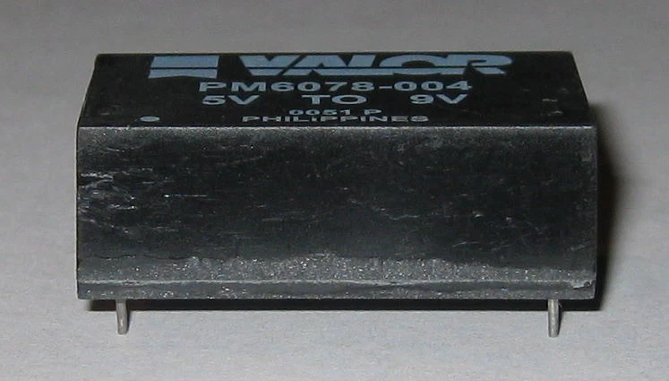 Valor DC-DC Converter - 9V DC / 90 mA Out - Compact 33mm x 20mm Fits IC Socket - Image 2 of 4