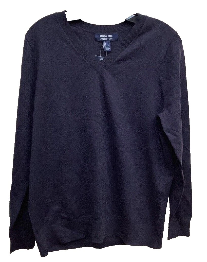 Lands' End V-Neck Sweaters for Women