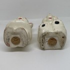 Royal Ware Teddy Bear 3” Salt & Pepper Shakers Painted Vintage — photo 5