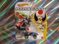 Hot Wheels Mario Kart Toad Sneeker Nintendo Ovp/Neu 1:64