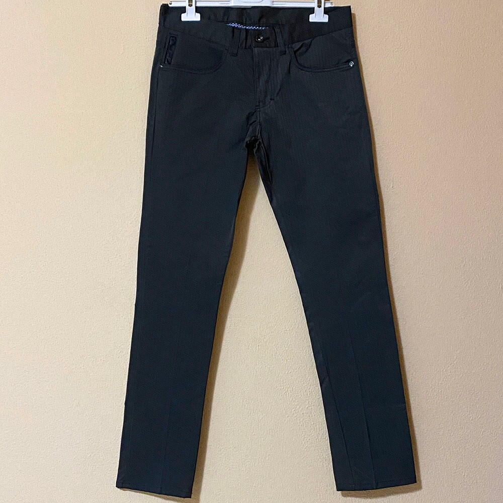 SAOLA Pantaloni Chino Grigio 46 Classico Basic Casual Sportivo Cotone Streetwear