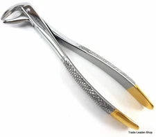 Extracting Forceps Nr. 75 Tooth Root Jaw Molars Dental Oral Extraction Pliers