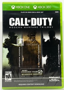 call of duty modern warfare trilogy xbox 360