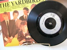 YARDBIRDS 1984 UK self-titled 6-track 7" EP w/picture cover For Your Love NM