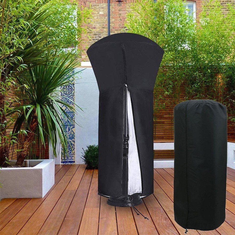 Outdoor Use Windy Weather Waterproof Patio Heater Cover Heavy Duty