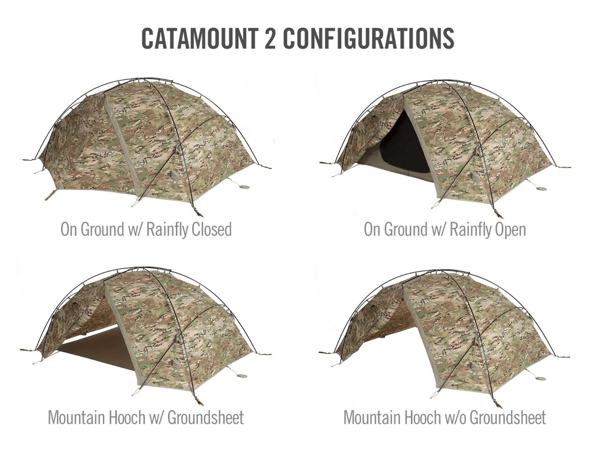 Litefighter Catamount 2 Mountaineering Tent 4 Season 2