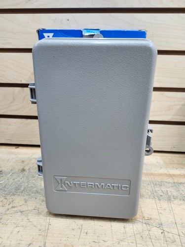 Intermatic T102 24-Hour Mechanical Time Switch - 208-277 Volt, SPST, 40 Amp