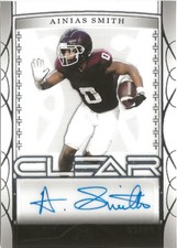 2022 Leaf Trinity Ainias Smith Auto RC 45/99 Philadelphia Eagles