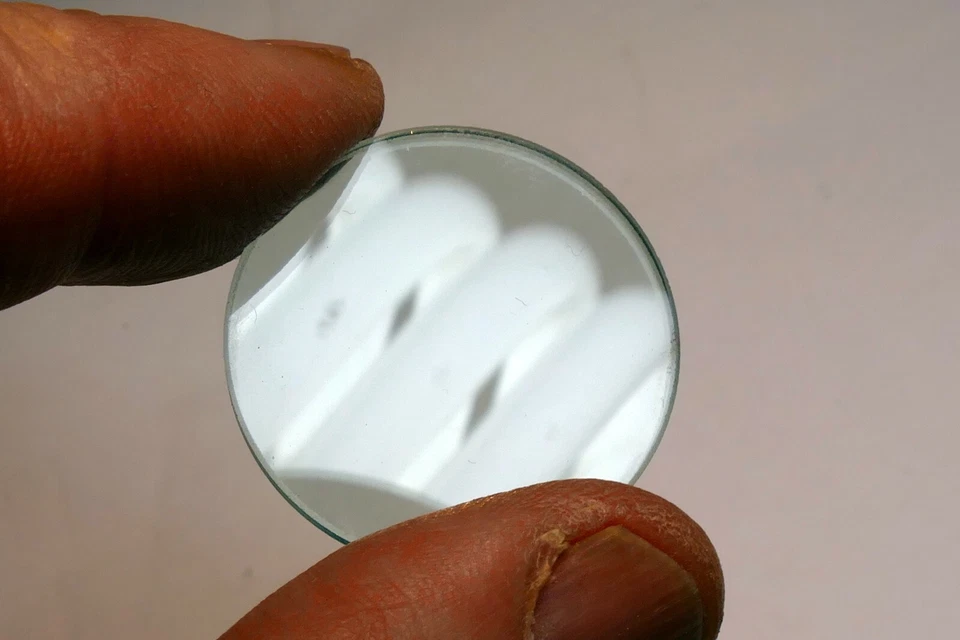 Kodak 82A glass lens Filter 30mm OD drop in series V #5 Five cooling light blue - Image 2 of 4