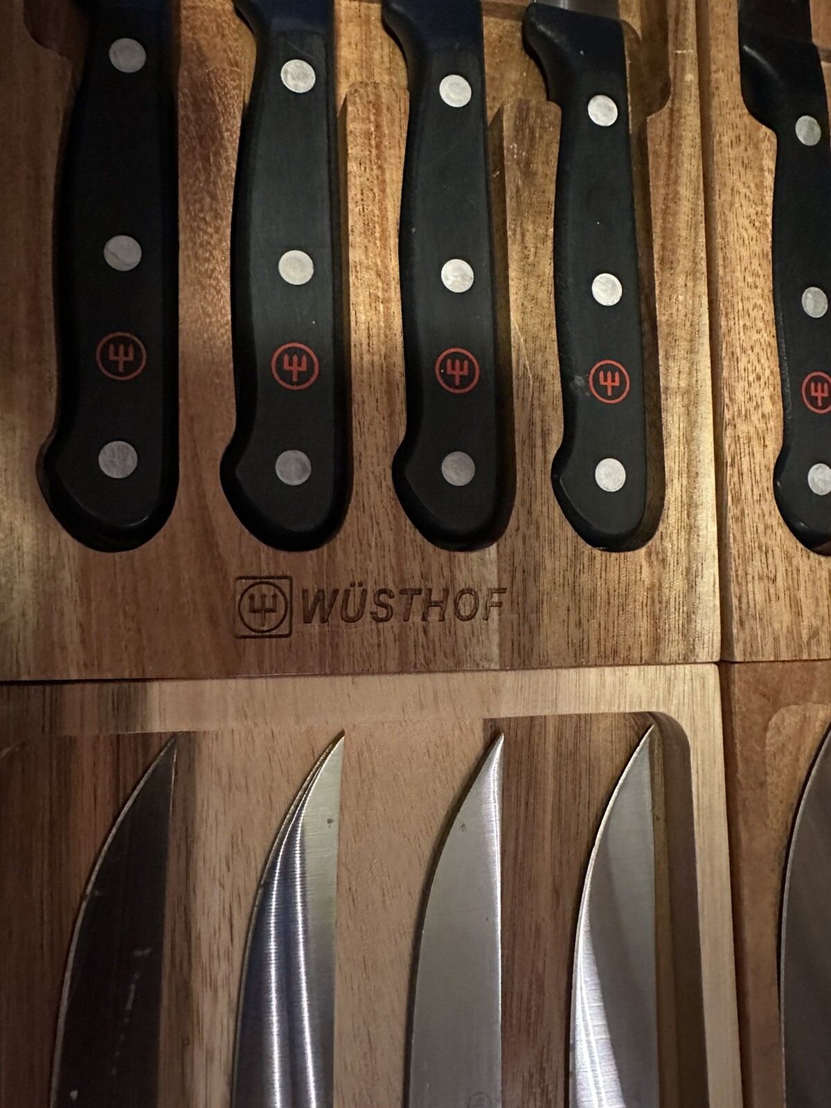 wusthof knife set eBay